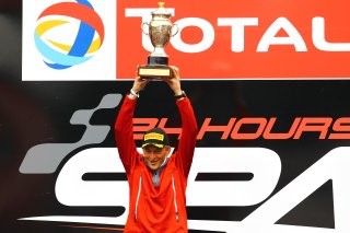 ROMOLO LIEBCHEN (DEU) HEAD AUDI SPORT CUSTOMER WINNER OF LA COUPE DU ROI