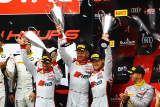 #5 AUDI SPORT PHOENIX RACING (DEU) AUDI R8 LMS CHRISTIAN MAMEROW (DEU) CHRISTOPHER MIES (DEU) NICKI THIIM (DNK)