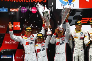 #2 AUDI SPORT TEAM WRT (BEL) AUDI R8 LMS STEPHANE ORTELLI (MCO) NICO MULLER (DEU) FRANK STIPPLER (DEU)