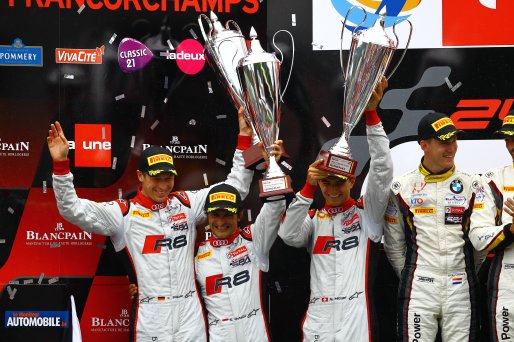 #2 AUDI SPORT TEAM WRT (BEL) AUDI R8 LMS STEPHANE ORTELLI (MCO) NICO MULLER (DEU) FRANK STIPPLER (DEU) | VISION SPORT AGENCY