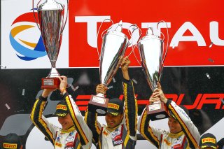 #46 BMW SPORTS TROPHY TEAM MARC VDS (BEL) BMW Z4 GT3 LUCAS LUHR (DEU) MARKUS PALTALLA (FIN) NICK CATSBURG (NDL) OVERALL WINNERS