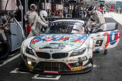 #9 ROAL MOTORSPORT (ITA) BMW Z4 GT3 ALEX ZANARDI (ITA) TIMO GLOCK (DEU) BRUNO SPENGLER (CAN) | VISION SPORT AGENCY
