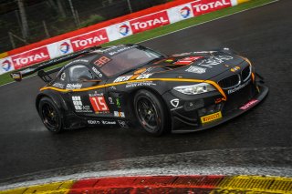 #15 BOUTSEN GINION (BEL) BMW Z4 KARIM OJJEH (SAU) OLIVIER GROTZ (BEL) GORDON GROGOR (ZAF) RALF OEVERHAUS (DEU)