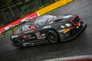#83 BENTLEY TEAM HTP (DEU) BENTLEY CONTINENTAL GT3 MAX VAN SPLUNTEREN (NDL) FABIAN HAMPRECHT (DEU) LOUIS MACHIELS (BEL)
