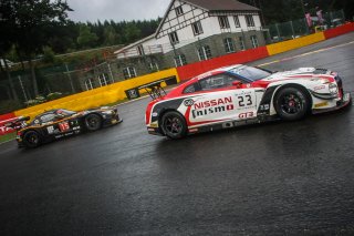 #23 NISSAN GT ACADEMY TEAM RJN (GBR) NISSAN GT-R NISMO GT3 KATSUMAYA CHIYO (JPN) WOLFGANG REIP (BEL) ALEX BUNCOMBE (GBR)