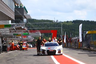 #1 BELGIAN AUDI CLUB TEAM WRT (BEL) AUDI R8 LMS GT3
