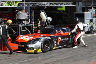 #12 TDS RACING (FRA) BMW Z4 GT3 HENRY HASSID (FRA)