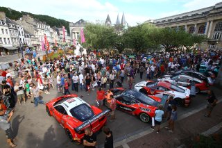 CARS ON DISPLAY