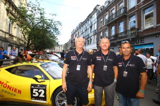 JEAN CLAUDE RUFFIER (FRA) GUY CLAYRAY (FRA) MANU RODRIGUES (FRA)