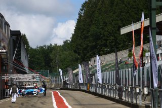 #30 CLASSIC & MODERN RACING (FRA) BMW Z4 CHRISTIAN KELDERS  (BEL) PIERRE HIRSCHI (CHE) FRED BOUVY (BEL) JEAN LUC BLANCHEMAIN (FRA)