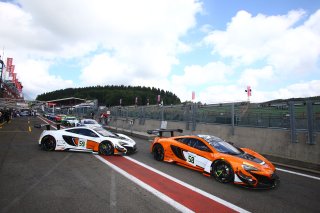 #58 VON RYAN RACING (NZL) MCLAREN 650 S GT3 SHANE VAN GISBERGEN (FRA) ROB BELL (GBR) KEVIN ESTRE (FRA)