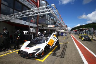 #59 VON RYAN RACING (NZL) MCLAREN 650 S GT3 BRUNO SENNA (BRA) ADRIAN QUAIFE HOBBS (GBR) ALVARO PARENTE (PRT)