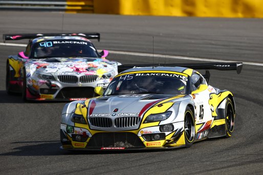 #45 BMW SPORTS TROPHY TEAM MARC VDS (BEL) BMW Z4 GT3 DIRK WERNER (DEU) AUGUSTO FARFUS (BRA) MAXIME MARTIN (BEL) | VISION SPORT AGENCY