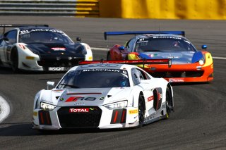 #6 AUDI SPORT PHOENIX RACING (DEU) AUDI R8 LMS ANDRE LOTTERER (DEU) MARCEL FASSLER (DEU) MIKE ROCKENFELLER (DEU)