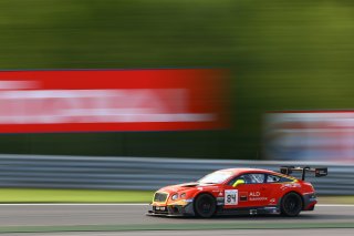 #84 BENTLEY TEAM HTP (DEU) BENTLEY CONTINENTAL GT3 HAROLD PRIMAT (CHE) VINCENT ABRIL (FRA) MIKE PARISY (FRA)