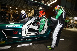 #21 BLACK FALCON (DEU) MERCEDES SLS AMG GT3 HUBERT HAUPT (DEU) ABDULAZIZ BIN TURKI AL FAISAL (SAU)
