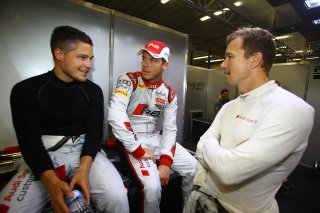 #6 AUDI SPORT PHOENIX RACING (DEU) AUDI R8 LMS ANDRE LOTTERER (DEU) MARCEL FASSLER (DEU) WITH CHRISTOPHER MIES (DEU)