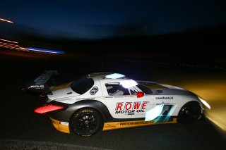#99 ROWE RACING (DEU) MERCEDES SLS AMG GT3 NICO BASTIAN (DEU) STEF DUSSELDORP (NDL) THOMAS JAGER (DEU)