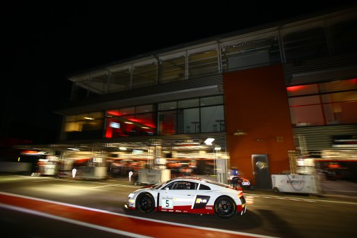 #5 AUDI SPORT PHOENIX RACING (DEU) AUDI R8 LMS CHRISTIAN MAMEROW (DEU) CHRISTOPHER MIES (DEU) NICKI THIIM (DNK) | VISION SPORT AGENCY