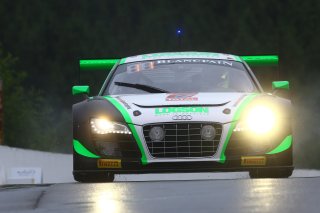 #24 TEAM PARKER RACING (GBR) AUDI R8 LMS ULTRA IAN LOGGIE (GBR) JULIAN WESTWOOD (GBR) BENNY SIMONSEN (DNK) CALLUM MACLEOD (GBR)