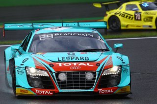 #3 BELGIAN AUDI CLUB TEAM WRT (BEL) AUDI R8 LMS ULTRA STEPHANE RICHELMI (MCO) ROBIN FRIJNS (NDL) JEAN KARL VERNAY (FRA)
