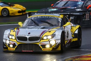 #45 BMW SPORTS TROPHY TEAM MARC VDS (BEL) BMW Z4 GT3 DIRK WERNER (DEU) AUGUSTO FARFUS (BRA) MAXIME MARTIN (BEL)