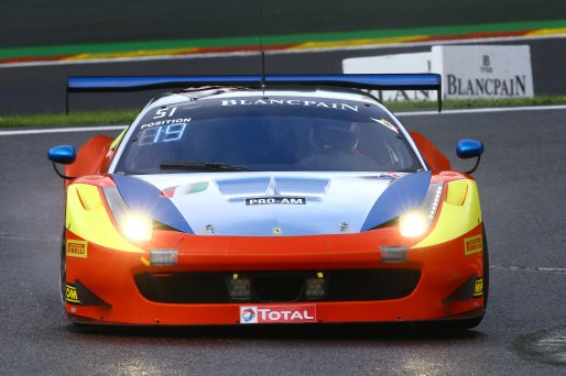 #51 AF CORSE (ITA) FERRARI 458 ITALIA DUNCAN CAMERON (GBR) MATT GRIFFIN (IRL) FRANCISCO GUEDES (PRT) DAVIDE RIGON (ITA) | VISION SPORT AGENCY