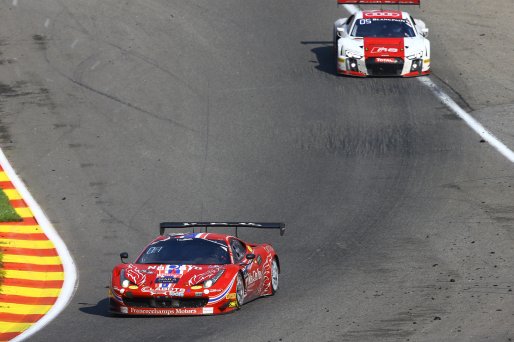#47 AF CORSE (ITA) FERRARI 458 ITALIA PASIN LATHOURAS (THA) STEPHANE LEMERET (BEL) GIANMARIA BRUNI (ITA) ALESSANDRO PIER GUIDI (ITA) | VISION SPORT AGENCY
