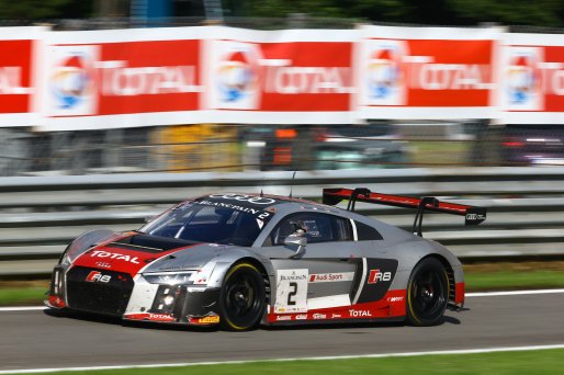 #2 AUDI SPORT TEAM WRT (BEL) AUDI R8 LMS STEPHANE ORTELLI (MCO) NICO MULLER (DEU) FRANK STIPPLER (DEU) | VISION SPORT AGENCY