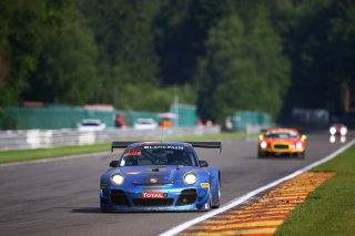 #56 ATTEMPTO RACING (DEU) PORSCHE 997 GT3 R DIMITRIOS KONSTANTINOU (GRK) FRANCK SCHMICKLER (DEU) PHILIPP WLAZIK (DEU)