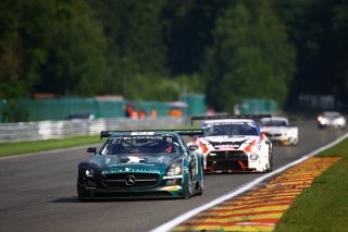 #21 BLACK FALCON (DEU) MERCEDES SLS AMG GT3 HUBERT HAUPT (DEU) ABDULAZIZ BIN TURKI AL FAISAL (SAU) YELMER BUURMAN (NDL)
