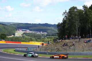 #58 VON RYAN RACING (NZL) MCLAREN 650 S GT3 SHANE VAN GISBERGEN (NZL) ROB BELL (GBR) KEVIN ESTRE (FRA)