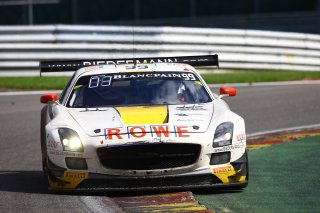 #99 ROWE RACING (DEU) MERCEDES SLS AMG GT3 NICO BASTIAN (DEU) STEF DUSSELDORP (NDL) THOMAS JAGER (DEU)