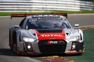 #2 AUDI SPORT TEAM WRT (BEL) AUDI R8 LMS STEPHANE ORTELLI (MCO) NICO MULLER (DEU) FRANK STIPPLER (DEU)