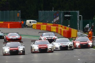 #2 AUDI SPORT TEAM WRT (BEL) AUDI R8 LMS STEPHANE ORTELLI (MCO) NICO MULLER (DEU) FRANK STIPPLER (DEU)