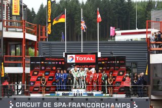 #24 TEAM PARKER RACING (GBR) AUDI R8 LMS ULTRA IAN LOGGIE (GBR) JULIAN WESTWOOD (GBR) BENNY SIMONSEN (DNK) CALLUM MACLEOD (GBR) AM CUP WINNER