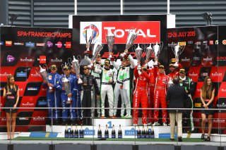 #24 TEAM PARKER RACING (GBR) AUDI R8 LMS ULTRA IAN LOGGIE (GBR) JULIAN WESTWOOD (GBR) BENNY SIMONSEN (DNK) CALLUM MACLEOD (GBR) AM CUP WINNER