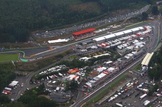 PADDOCK FROM THE SKY