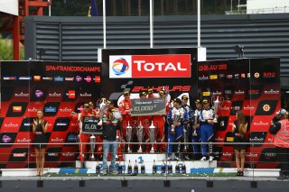 #47 AF CORSE (ITA) FERRARI 458 ITALIA PASIN LATHOURAS (THA) STEPHANE LEMERET (BEL) GIANMARIA BRUNI (ITA) ALESSANDRO PIER GUIDI (ITA) PRO AM CLASS WINNER