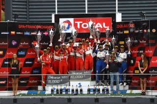 #47 AF CORSE (ITA) FERRARI 458 ITALIA PASIN LATHOURAS (THA) STEPHANE LEMERET (BEL) GIANMARIA BRUNI (ITA) ALESSANDRO PIER GUIDI (ITA) PRO AM CLASS WINNER