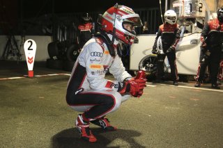#2 AUDI SPORT TEAM WRT (BEL) AUDI R8 LMS FRANK STIPPLER (DEU)
