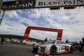 #2 AUDI SPORT TEAM WRT (BEL) AUDI R8 LMS STEPHANE ORTELLI (MCO) NICO MULLER (DEU) FRANK STIPPLER (DEU)