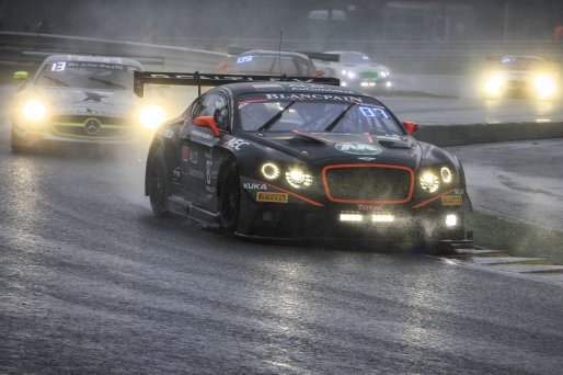 #83 BENTLEY TEAM HTP (DEU) BENTLEY CONTINENTAL GT3 MAX VAN SPLUNTEREN (NDL) FABIAN HAMPRECHT (DEU) LOUIS MACHIELS (BEL) | VISION SPORT AGENCY