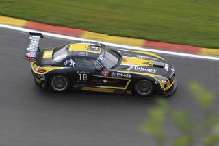 #18 BLACK FALCON (DEU) MERCEDES SLS AMG GT3 OLIVER MORLEY (GBR) SEAN JOHNSTON (USA) MARO ENGEL (DEU) BERND SCHNEIDER (DEU)