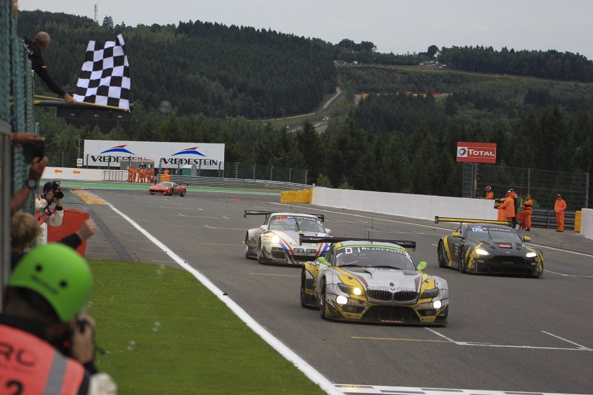 #46 BMW SPORTS TROPHY TEAM MARC VDS (BEL) BMW Z4 GT3 LUCAS LUHR (DEU) MARKUS PALTALLA (FIN) NICK CATSBURG (NDL)