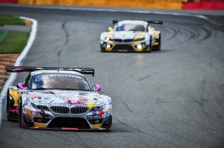 #240 BMW RACING AGAINST CANCER (BEL) BMW Z4 GT3 PASCAL WITMEUR (BEL) ERIC VAN DE POELE (BEL) MARC DUEZ (BEL) JEAN MICHEL MARTIN (BEL)