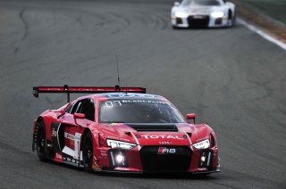 #1 AUDI SPORT TEAM WRT (BEL) AUDI R8 LMS RENE RAST (DEU) LAURENS VANTHOOR (BEL) MARKUS WINKELHOCK (DEU)