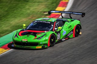 #333 RINALDI RACING (DEU) FERRARI 458 ITALIA RINAT SALKHOV (RUS) MARCO SEEFRIED (DEU) NORBERT SIEDLER (DEU) STEF VANCAMPENHOUDT (BEL)