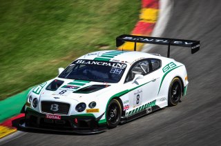 #8 BENTLEY M-SPORT (GBR) BENTLEY CONTINENTAL GT3 MAXIMILAN BUKH (DEU) MAXIME SOULET (BEL) ANDY SOUCEK (SPA)