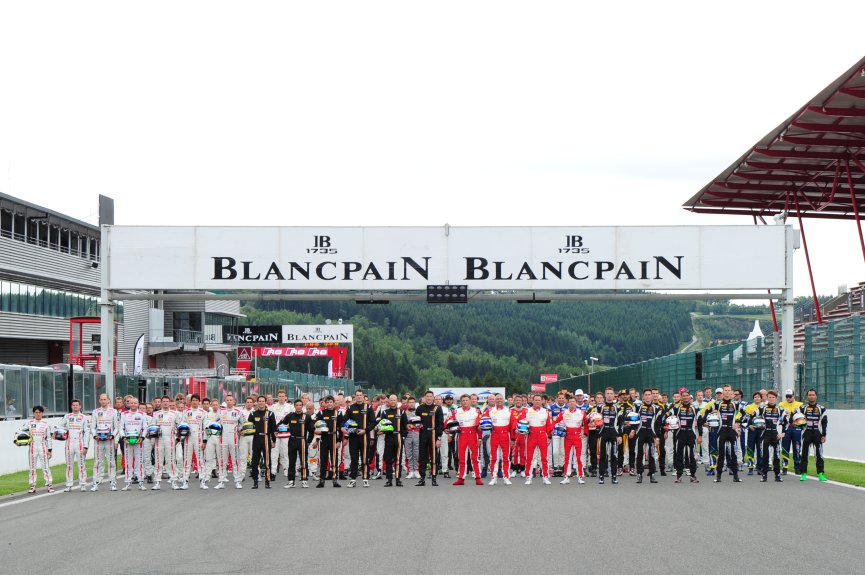 Official Test Day Total 24 Hours of Spa